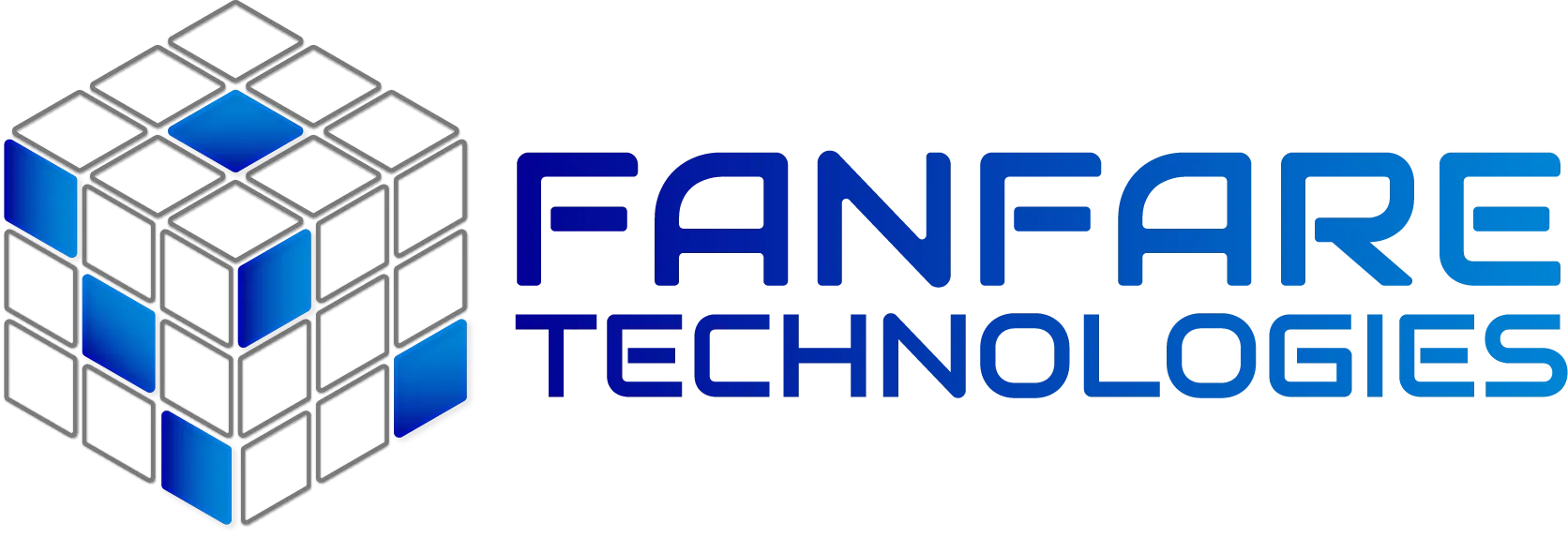 Fanfare Technologies logo, color version
