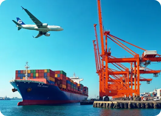 Air & Ocean Freight