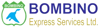 Bombino Express Services Ltd. logo, color version