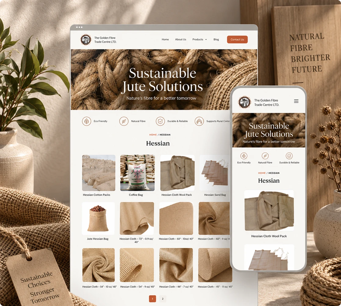 AI powered technology platform homepage shown on a laptop