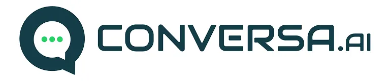 Conversa.ai logo, color version