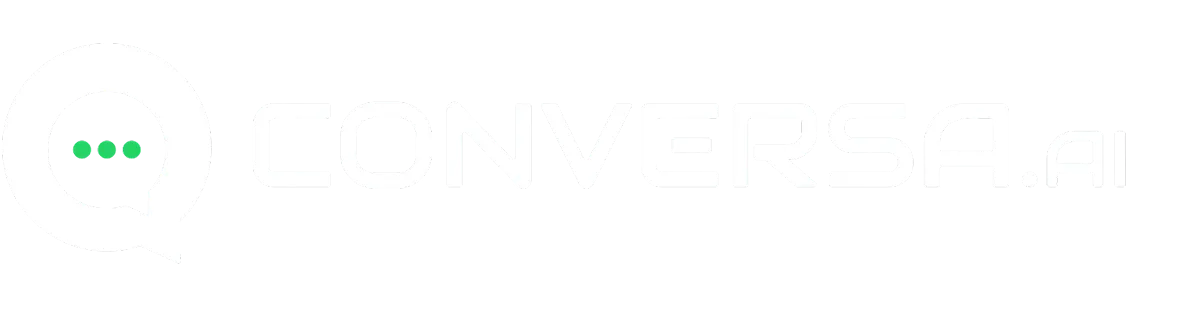 Conversa.ai logo, light version
